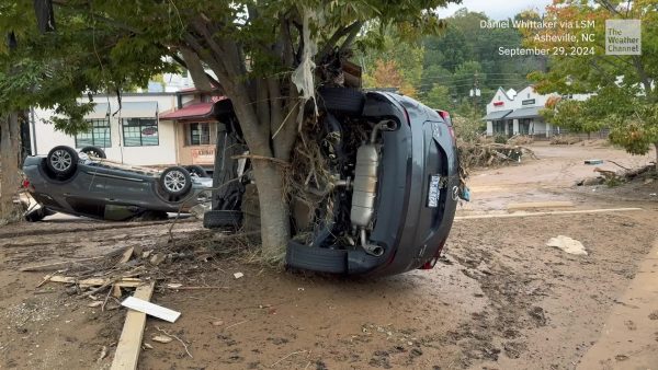 On The Ground After Waters Recede In Asheville, NC – Videos from The Weather Channel