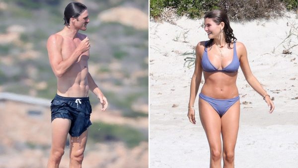 Jacob Elordi and Olivia Jade Giannulli in Sardinia