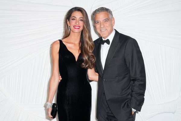 George and Amal Clooney, Meryl Streep, Anne Hathaway and More Hollywood A-Listers Step Out for The Albies in N.Y.