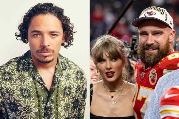 Anthony Ramos Calls Taylor Swift ‘Amazing for Football’ as He Talks His Own Jets Fandom