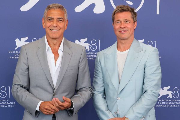 George Clooney and Brad Pitt Were ‘Totally Fine’ Making Fun of Their Age in ‘Wolfs,’ Says Director