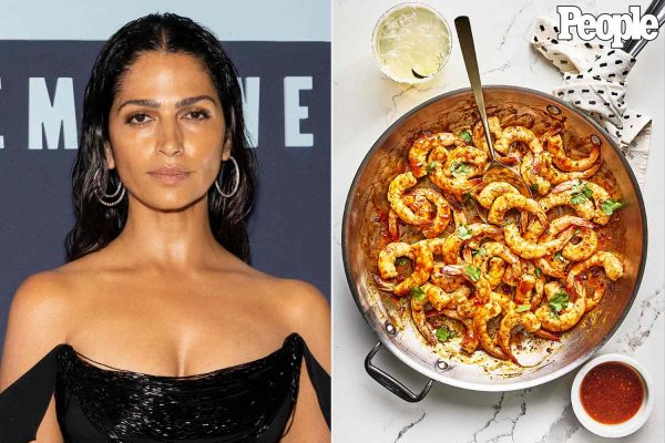 Camila Alves McConaughey’s Chipotle Shrimp Recipe Is a Perfect Meal When You’re Short on Time (Exclusive)