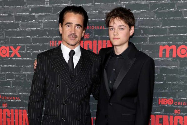 Colin Farrell and His Youngest Son Henry Hit the Red Carpet at ‘The Penguin’ Premiere