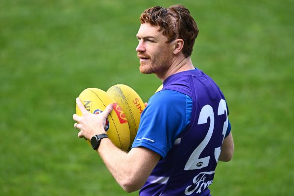 Australian Football Player Gary Rohan Returns to Practice 1 Week After Emergency Surgery for Fractured Skull