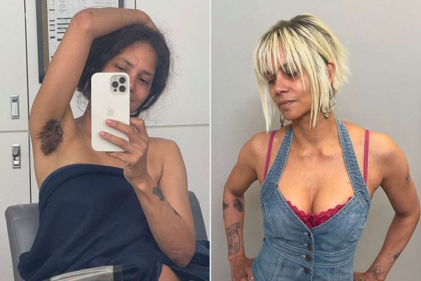 Halle Berry Shows Off Fake Armpit Hair Transformation for New Film ‘Never Let Go’: ‘Momma in the Making’