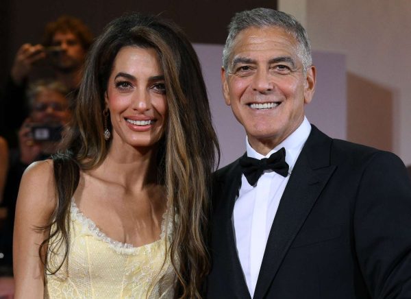 George Clooney Reveals How He’s Celebrating His 10th Wedding Anniversary to Wife Amal (Exclusive)