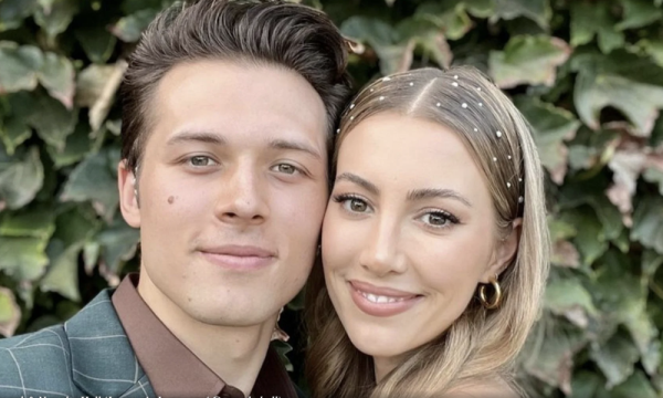 DAYS Leo Howard and Natasha Hall Tie the Knot