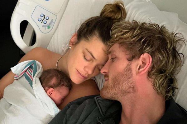 Logan Paul and Fiancée Nina Agdal Welcome Their First Baby, a Girl