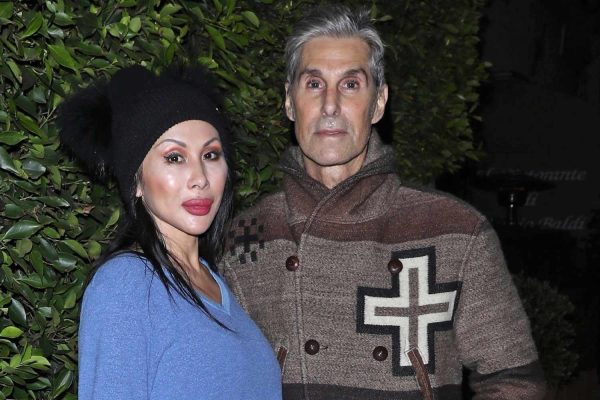 Jane’s Addiction’s Perry Farrell Steps Out with Wife After Band Cancels Reunion Tour Following Onstage Fight