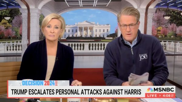 ‘Morning Joe’ Tears Into Trump Over Calling Harris ‘Stupid’