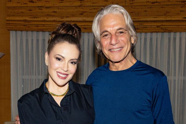 Tony Danza Visited By ‘Forever TV Daughter’ Alyssa Milano as ‘Who’s the Boss?’ Turns 40