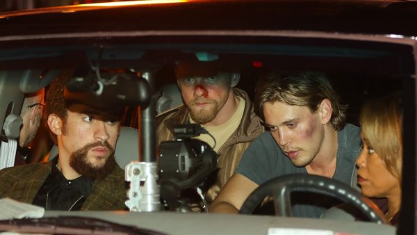 Austin Butler, Bad Bunny Film Scenes for Gritty Movie ‘Caught Stealing’