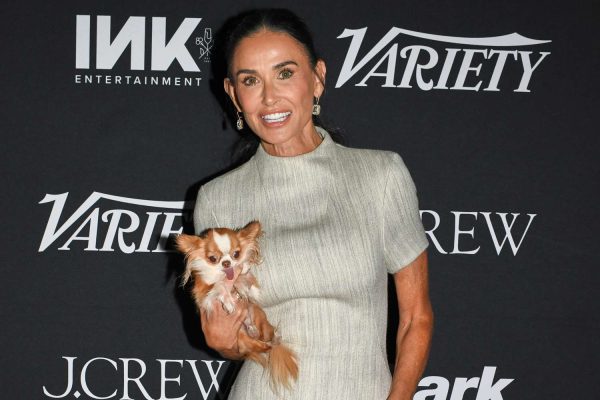 Demi Moore Says Sleeping with Her Dogs Is Part of ‘Eccentric’ Nighttime Routine