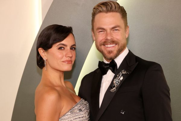 Derek Hough Reveals the Mantra That Got Him and Wife Hayley Erbert Through Her Health Scare (Exclusive)