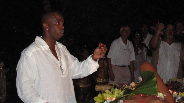 Diddy Miami Bash Featuring Naked Woman Buffet, Resurfaced 2004 Pics