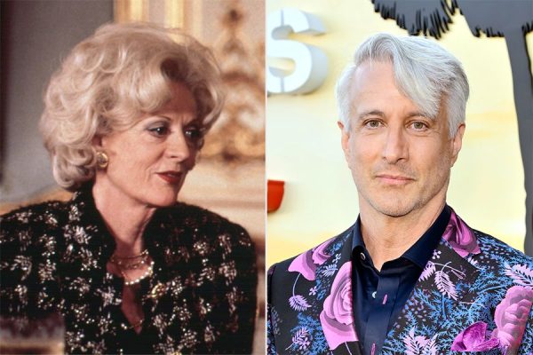 Maggie Smith’s First Wives Club Costar Bronson Pinchot Remembers Actress — and Why She ‘Whacked’ Him on Set (Exclusive)