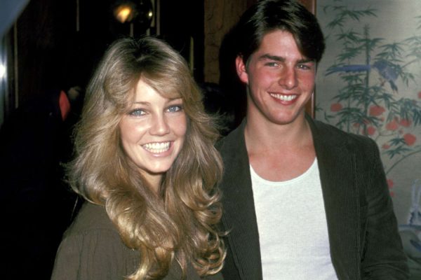 Heather Locklear Recalls Tom Cruise Doing His ‘Risky Business’ Dance Moves on Their Date