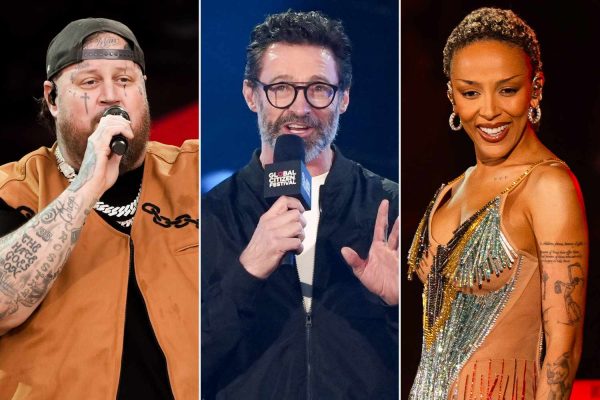 Jelly Roll, Hugh Jackman, Doja Cat and More Stars Who Made Appearances at the 2024 Global Citizen Festival in N.Y.C.