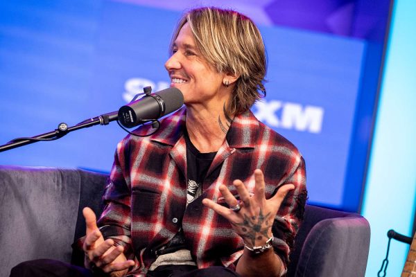 Keith Urban Remembers Early-Career ‘Playgirl’ Photoshoot: ‘Luckily, I Play Guitar and Not Harmonica’