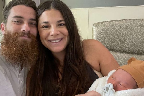 Country Singer Kylie Frey Welcomes First Baby with Boyfriend Jo Peasall, Son Lee: ‘Welcome to the Family’