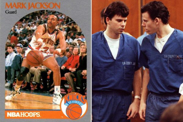 Why Are the Menendez Brothers on a Basketball Trading Card? See the Courtside Photo Taken Months Before Their Arrest