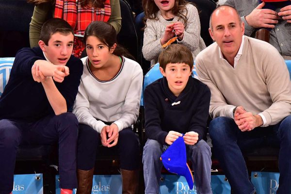 Matt Lauer’s 3 Kids: All About Jack, Romy and Thijs