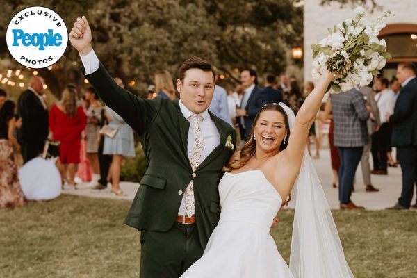 Mary Lou Retton’s Daughter McKenna Kelley Marries Braden Doughty in Texas Hill Country Wedding! (Exclusive)