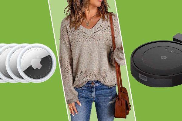 We Found the 5 Best Amazon Deals of the Day, Including a Roomba, Apple AirTags, and a Fall Sweater