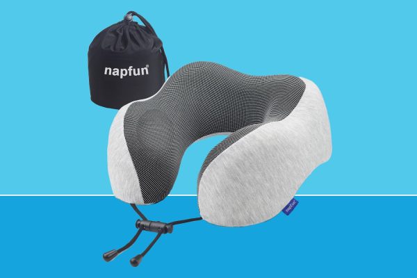 Traveling for the Holidays? This Flight Attendant-Recommended Neck Pillow Is a ‘Must-Have,’ and It’s on Sale