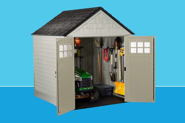 Running Out of Storage? This Popular Rubbermaid Shed Is Plenty Spacious — and It’s on Sale