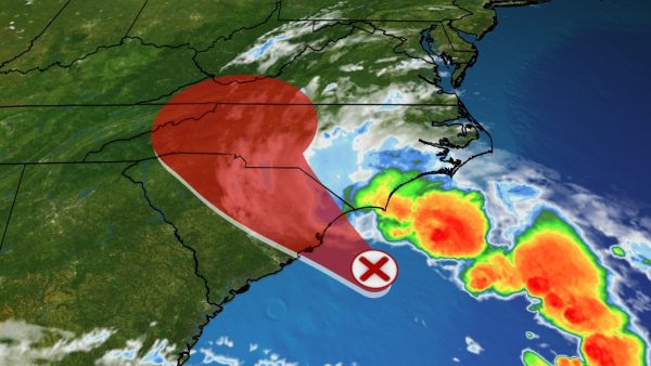 Possible Helene Prompts Warnings In Carolinas