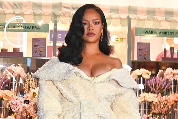 Only Rihanna Could Pull Off a Custom Bathrobe-Inspired Gown: See Her Look