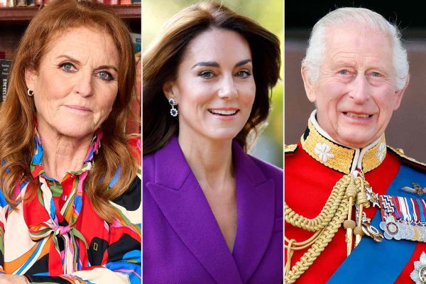 Sarah Ferguson Praises Kate Middleton and King Charles for Inspiring ‘Hope’ Through Their Health Journeys (Exclusive)