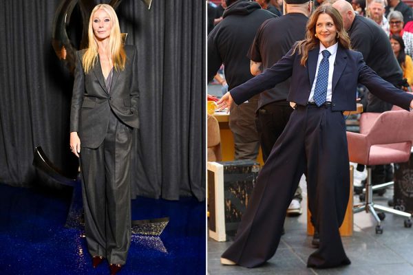 The Stylish Fall Pants That Drew Barrymore and Gwyneth Paltrow Wear Are Secretly So Comfortable