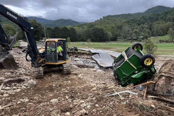 Helene Survivors in Hard-Hit N.C. Town Roll Up Their Sleeves to Rebuild: ‘Where There’s a Will, There’s a Way’