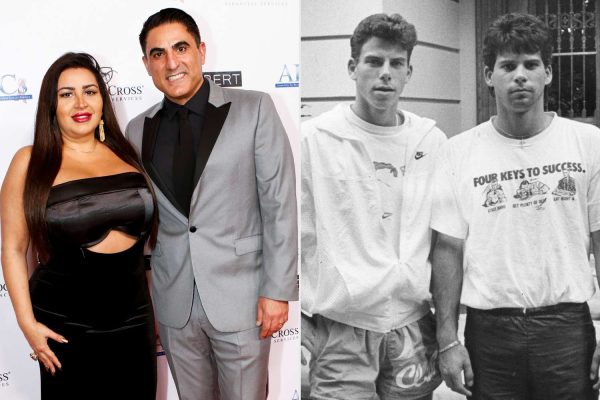 ‘Shahs of Sunset’ Stars Reza Farahan and Mercedes Javid Went to High School with the Menendez Brothers … and Monica Lewinsky