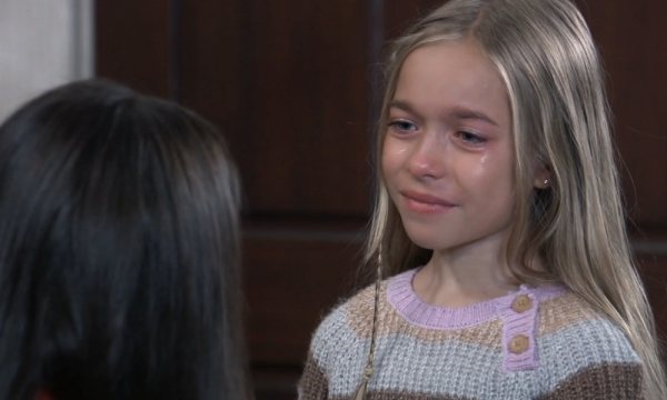 GENERAL HOSPITAL: Violet Shares Emotional Goodbyes; Lucky Begs Isaiah to Save Lulu