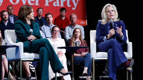 Analysis: How Liz Cheney tried to give GOP women permission to vote for Harris