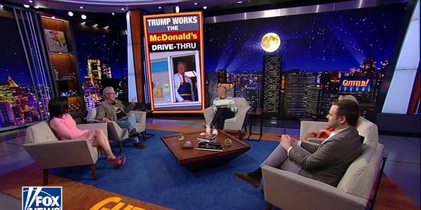 ‘Gutfeld!’: The media flips out over Trump’s McDonald’s stop