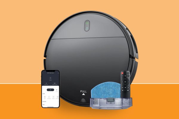 This Popular Robot Vacuum and Mop with 6,000+ Perfect Ratings Is $110 Today Thanks to a 70% Discount at Walmart