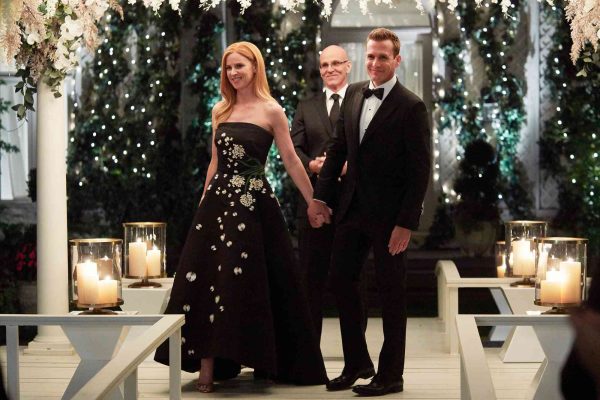 “Suits”’ Sarah Rafferty Had a Bet with Gabriel Macht About Whether Donna and Harvey Would End Up Together (Exclusive)