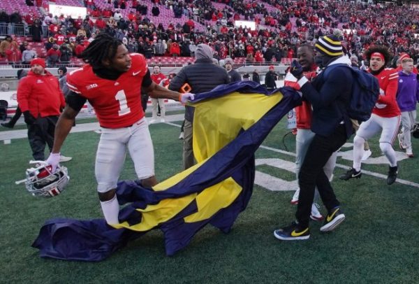 Ohio State and Michigan College Football Teams Break Out in On-Field Brawl After Major Upset