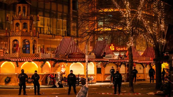 German Officials Search for Motive in Christmas Market Attack