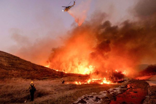 ‘Possible Arson Suspect’ Taken into Custody in L.A., No Connection to Blaze Confirmed: Police