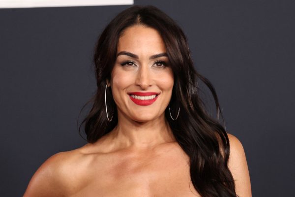 Nikki Garcia Makes First Red Carpet Appearance Since Artem Chigvintsev Split at ‘WWE Monday Night Raw’