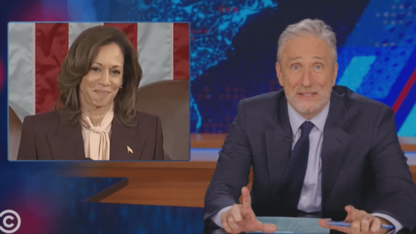 Jon Stewart On Kamala Harris Certifying the Presidential Election of Donald Trump: ‘That’s Like Attending Your Own Funeral’