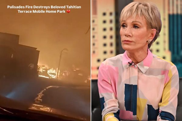 Shark Tank Investor Barbara Corcoran Reveals She Lost Mobile Home in L.A. Fires: ‘Slice of Heaven’