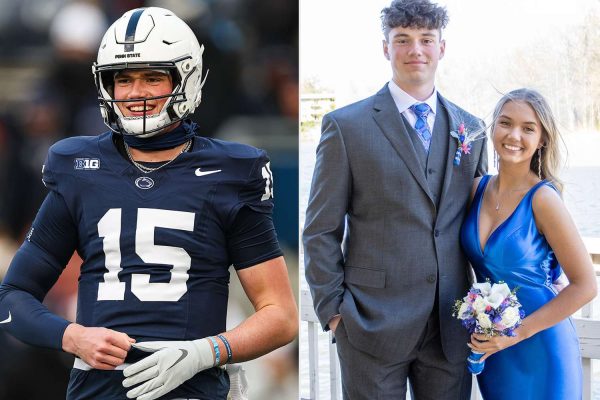 Who Is Penn State Quarterback Drew Allar’s Girlfriend? All About Emma Bush (Who Goes to a Rival School!)