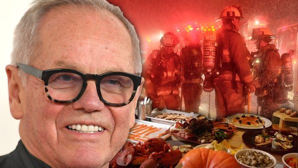 Wolfgang Puck’s Beverly Hills Restaurants Providing Free Meals to First Responders