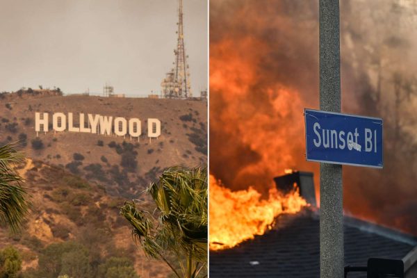 AI-Generated Posts Showed Hollywood Sign on Fire But the Landmark Is Safe After Sunset Fire is Contained